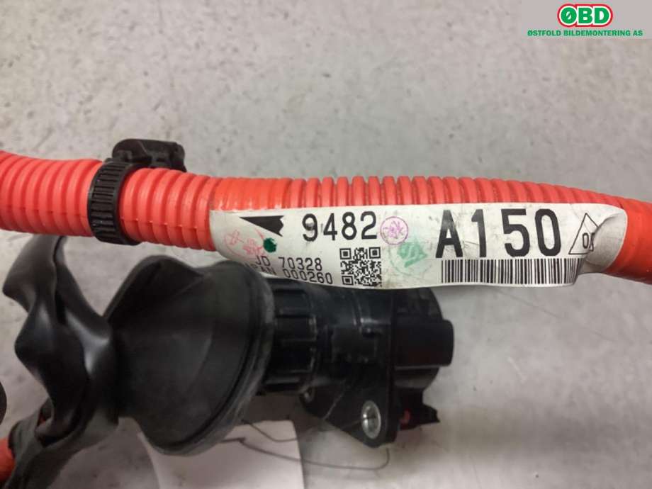 Kabel høy volt (HV) hybrid til Mitsubishi Outlander 2015-->> (Type III, Fase 2)  (MITSUBISHI|9482A150|)