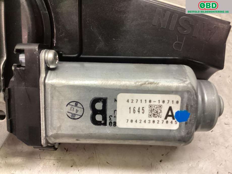 Baklukeåpner motor til Mitsubishi Outlander 2015-->> (Type III, Fase 2)  (MITSUBISHI|5813A149|42711010710|)