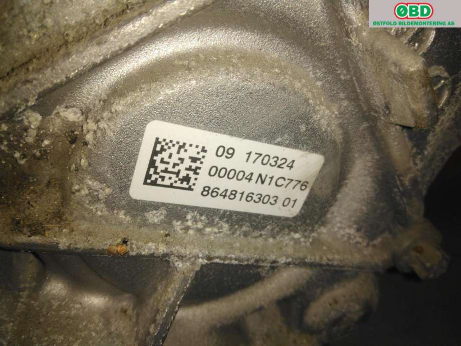 Girkasse automat til BMW i3 2013-2022  (BMW|27 20 8 651 132|)