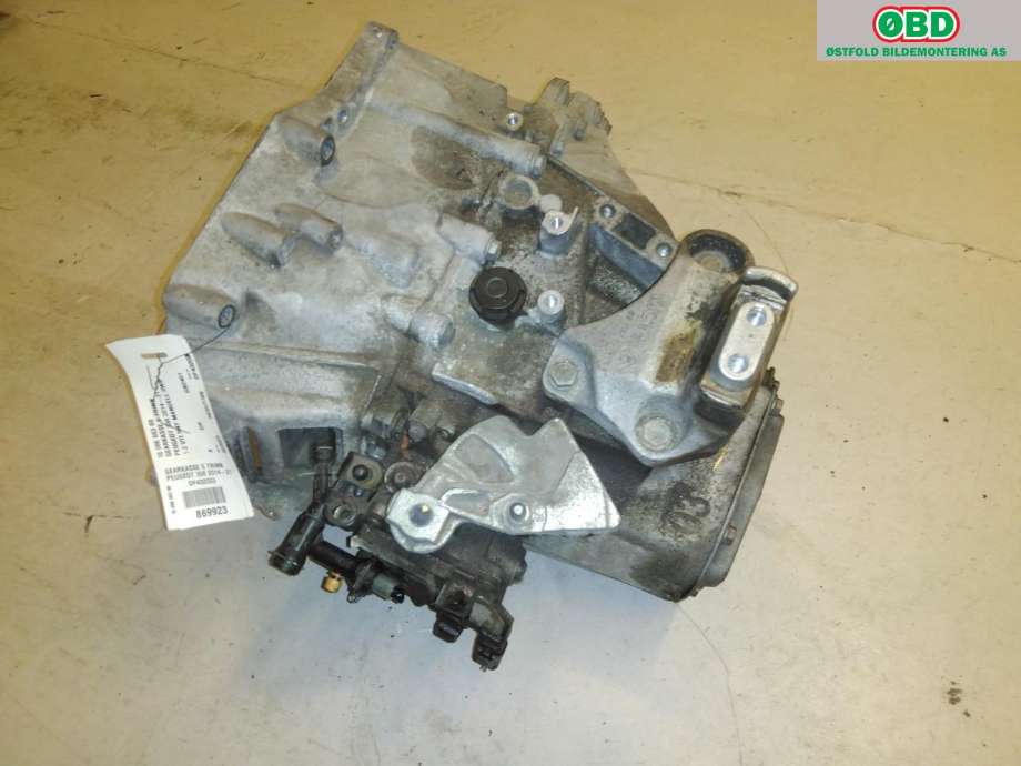Girkasse manuell 6-trinn til Peugeot 308 2013-2021 (Type II)  (PEUGEOT|16 096 663 80|)