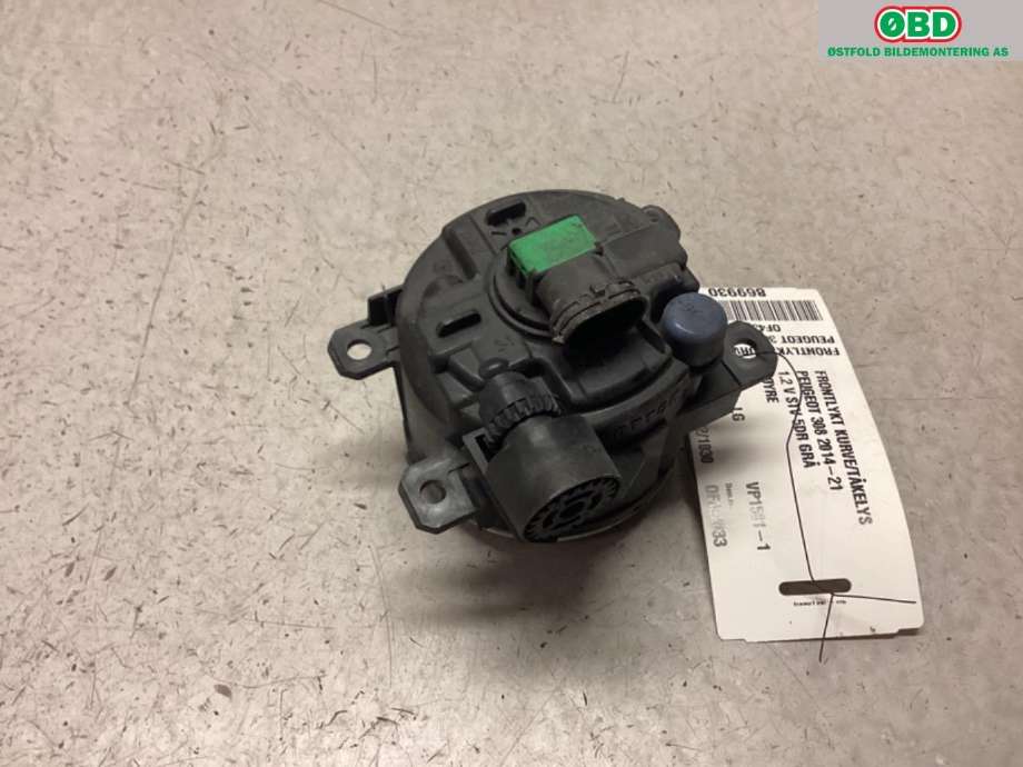 Tåkelykt høyre foran til Peugeot 308 2013-2021 (Type II)  (PEUGEOT|6208 Q3||9687410080)