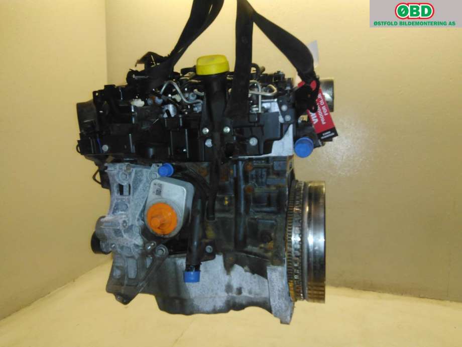Motor diesel til Dacia Duster 2018-2024 (Type II)  (DACIA|8201708458|K9KG6G6|K9K656)