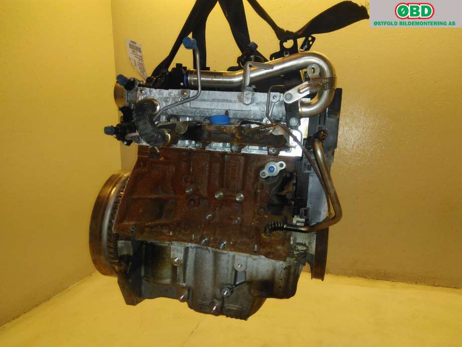 Motor diesel til Dacia Duster 2018-2024 (Type II)  (DACIA|8201708458|K9KG6G6|K9K656)