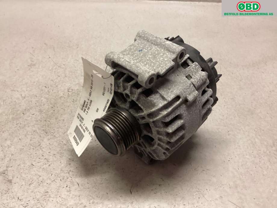 Dynamo til VW Golf VII 2017-2020 (Fase 2) (VOLKSWAGEN|06J 903 023 G||06J903023H)