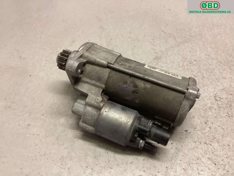 Starter til VW Golf VII 2017-2020 (Fase 2)  (VOLKSWAGEN|02E 911 024 B|02E 911 022 H|)