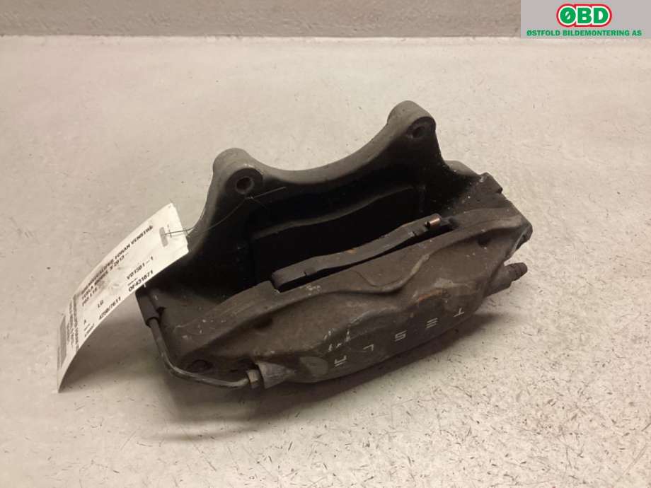 Bremsecaliper venstre foran til Tesla Model S 2013-2016 (Fase 1) (TESLA|1003160-00-D|)