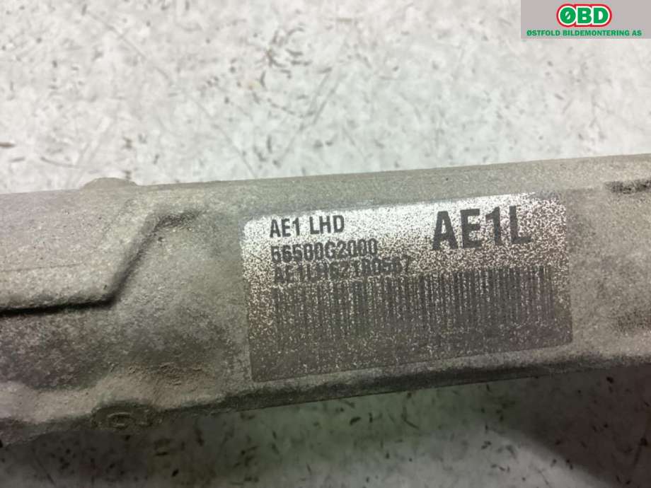 Tannstang til Hyundai Ioniq Electric 2016-2019 (Fase 1)  (HYUNDAI|56500G 2000|)