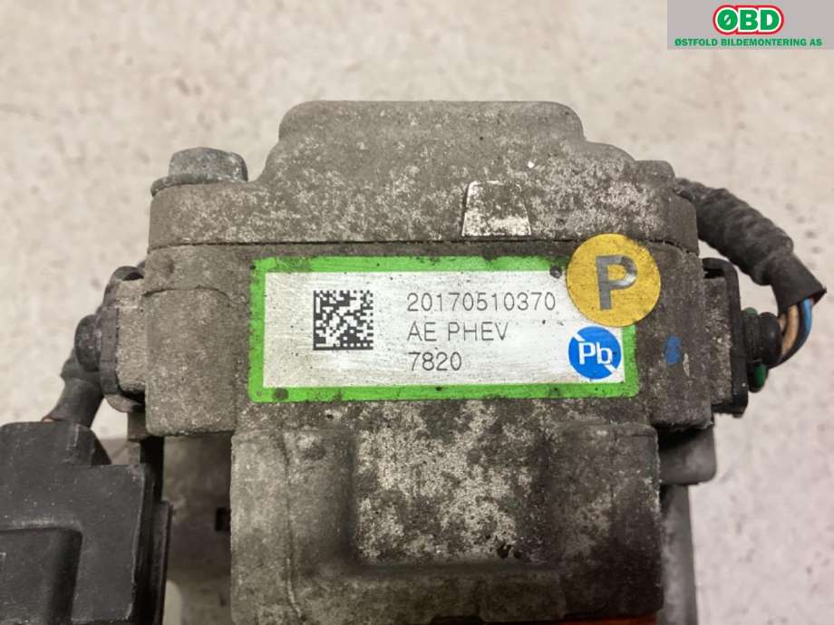 Aircondition kompressor til Hyundai Ioniq Electric 2016-2019 (Fase 1)  (HYUNDAI|97701G 2800|)