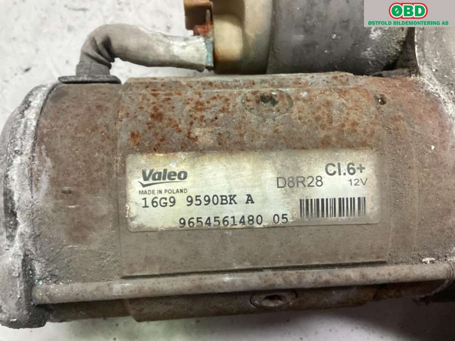 Starter diesel til Opel Vivaro C 2020-->>  (OPEL||9654561480)