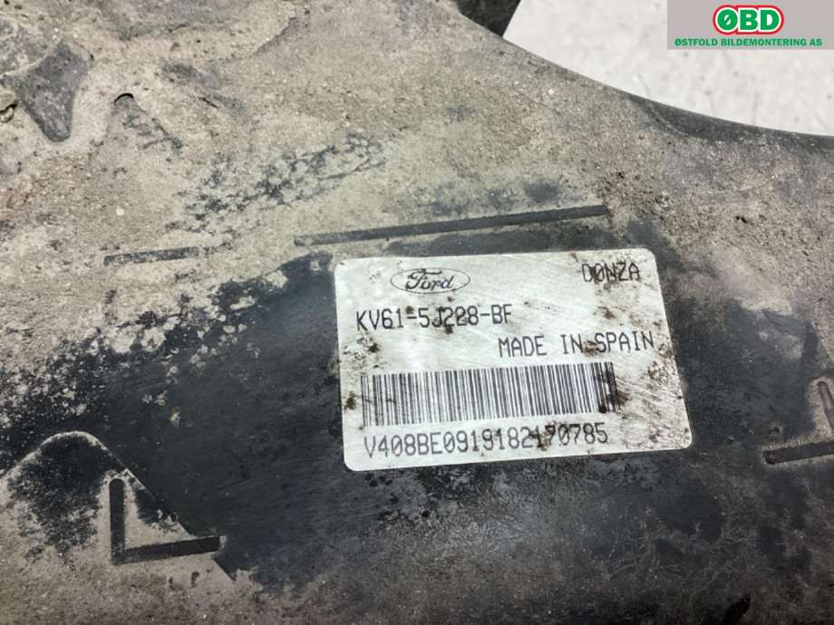 AdBlue tank til Ford Transit Connect 2018-->> Type II, Fase 2  (FORD|2645308||KV615J228BF)