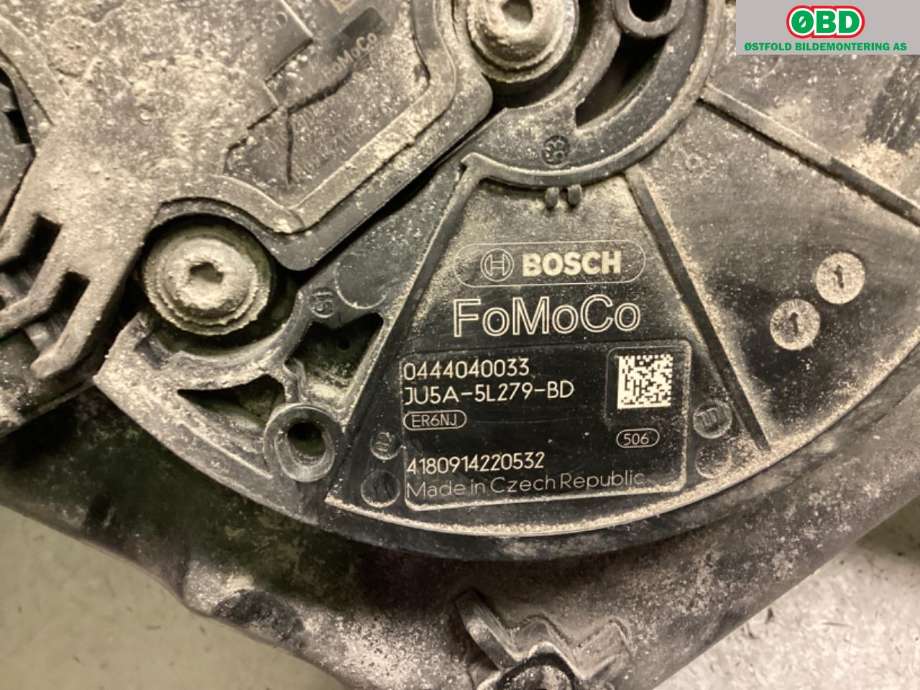 AdBlue tank til Ford Transit Connect 2018-->> Type II, Fase 2  (FORD|2645308||KV615J228BF)