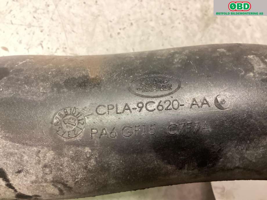 Turbo rør til Land Rover Range Rover 2013-->> (Type IV)  (LAND-ROVER|LR036466||CPLA9C620AA)