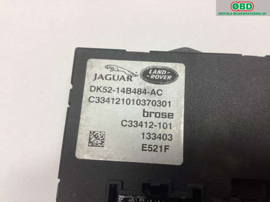 Styreenhet elektrisk bakluke til Land Rover Range Rover 2013-->> (Type IV)  (LAND-ROVER|LR052112||DK5214B484AC)