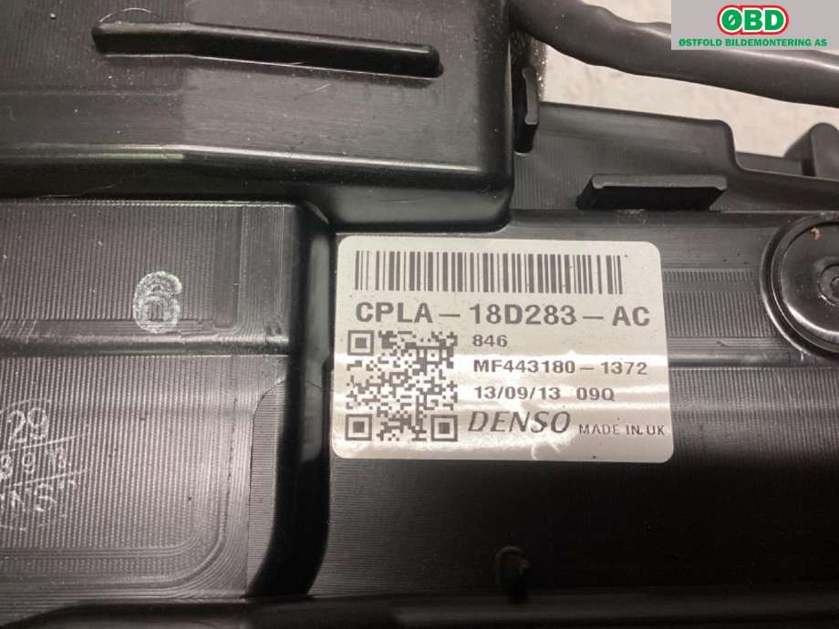 Varmeapparat register til Land Rover Range Rover 2013-->> (Type IV) (LAND-ROVER|LR035657|)