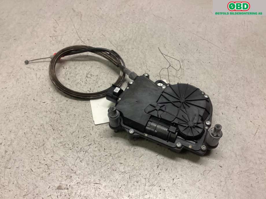 Låsekasse høyre bak til Land Rover Range Rover 2013-->> (Type IV)  (LAND-ROVER|LR038298|LR108981|)