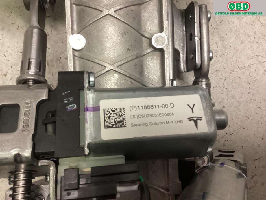 Rattaksel elektrisk servo til Tesla Model Y 2021-2024 (Type I) (1188811-00-D|)