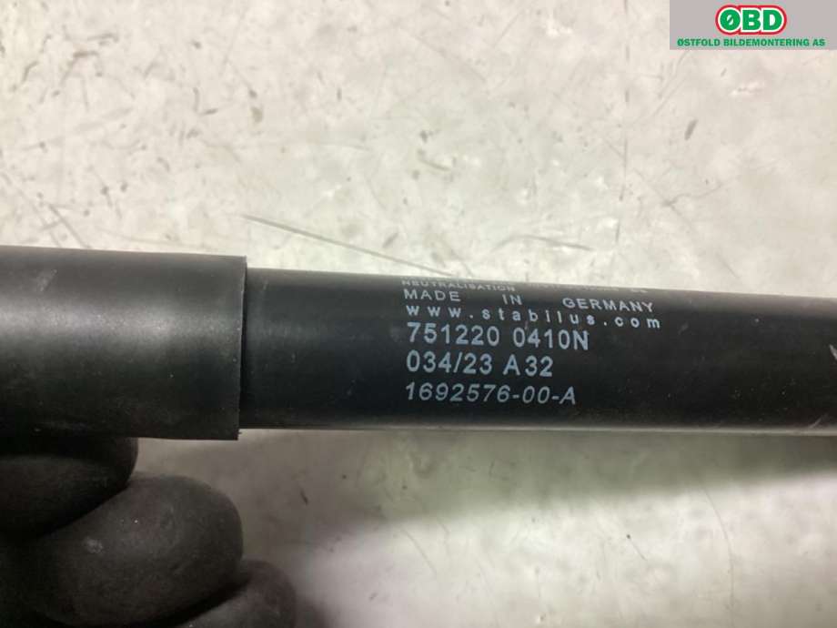 Panserdemper til Tesla Model Y 2021-2024 (Type I) (1692576-00-A|)