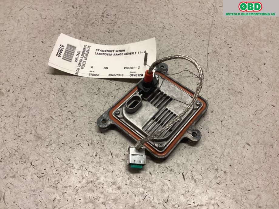 Styreenhet xenon/ballast til Land Rover Range Rover, Evoque 2011-2019 (Type I) (LAND-ROVER|)