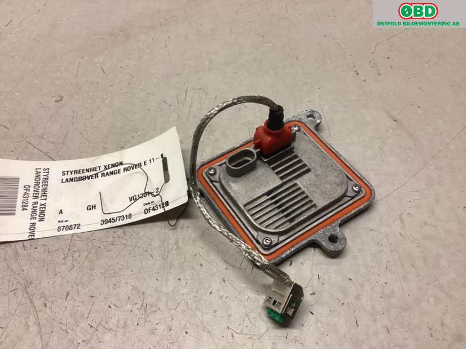 Styreenhet xenon/ballast til Land Rover Range Rover, Evoque 2011-2019 (Type I) (LAND-ROVER|)