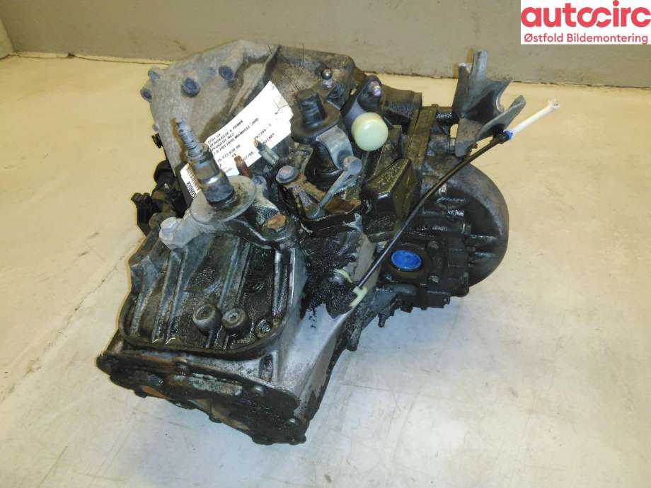 Girkasse manuell 6-trinn til Peugeot RCZ 2010-2015 (PEUGEOT|2231 54|16 373 030 80|)