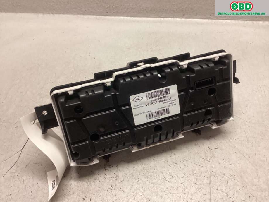 Instrumentpanel til Renault Trafic 2014-->>  (RENAULT|248106465R|)