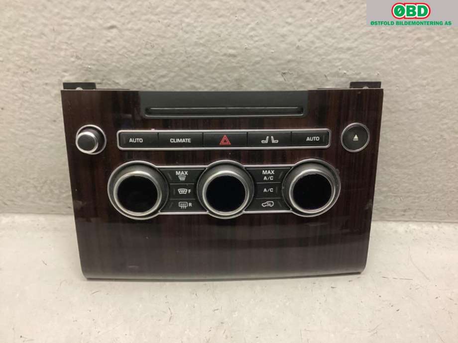 Varmeapparat betjening til Land Rover Range Rover, 2013-->> (Type IV) (LAND-ROVER|)