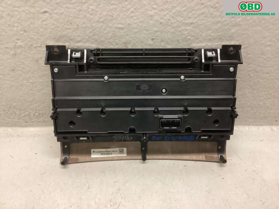 Varmeapparat betjening til Land Rover Range Rover 2013-->> (Type IV)  (LAND-ROVER|)