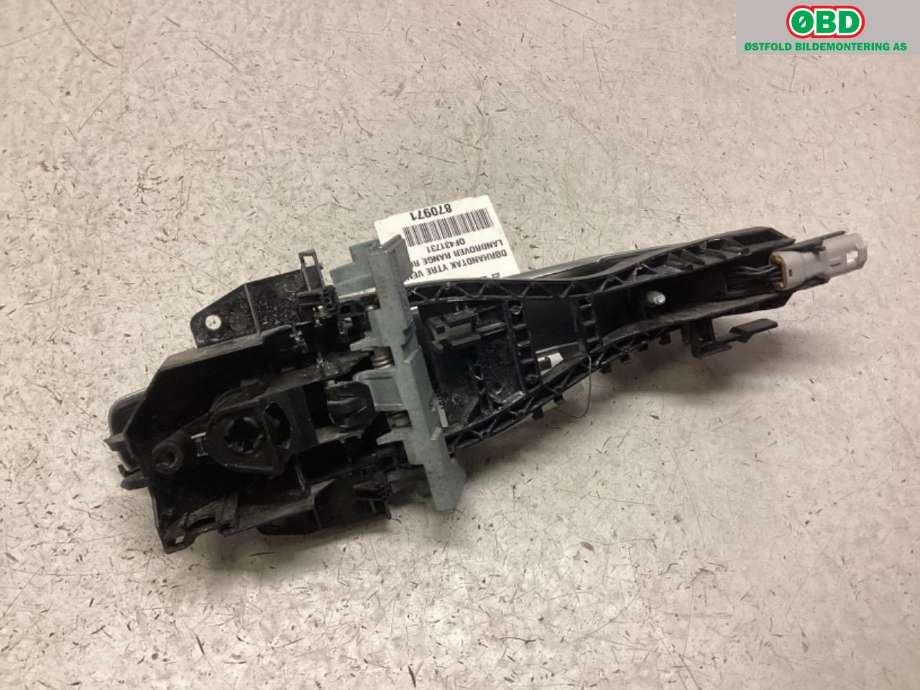 Dørhåndtak utv venstre foran til Land Rover Range Rover 2013-->> (Type IV)  (LAND-ROVER|LR038459|LR025540|)