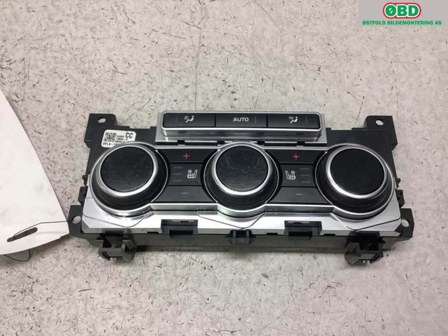 Varmeapparat betjening til Land Rover Range Rover, 2013-->> (Type IV) (LAND-ROVER|LR042108)