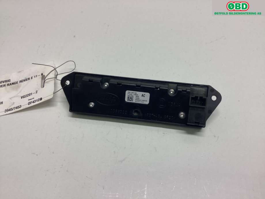 Bryter diverse til Land Rover Range Rover, Evoque 2011-2019 (Type I)  (LAND-ROVER|)