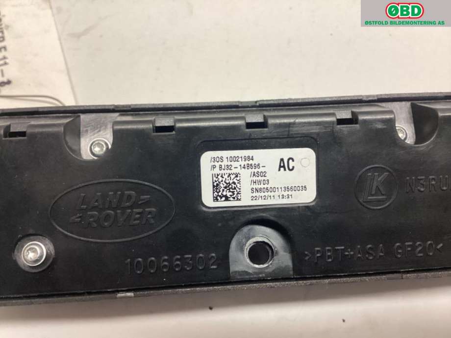 Bryter diverse til Land Rover Range Rover, Evoque 2011-2019 (Type I)  (LAND-ROVER|)