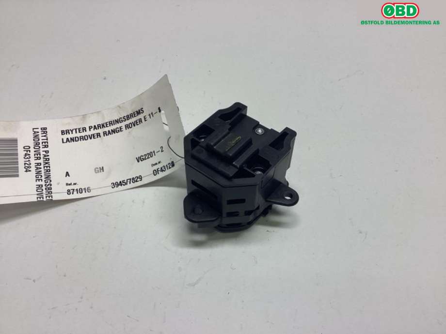 Bryter elektrisk håndbrekk/parkbrems til Land Rover Range Rover, Evoque 2011-2019 (Type I) (LAND-ROVER|)
