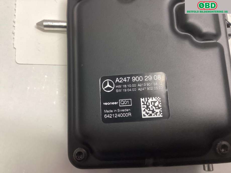 Sensor radar til Mercedes GLC 2015-2022 (X253) (X253) (MERCEDES|A 247 900 29 08||2479002908)
