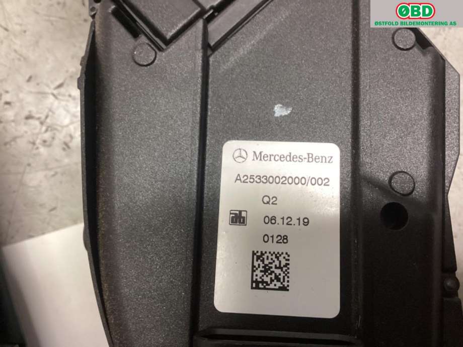 Pedal gass til Mercedes GLC 2015-2022 (X253) (X253) (MERCEDES|A 253 300 20 00||2533002000)