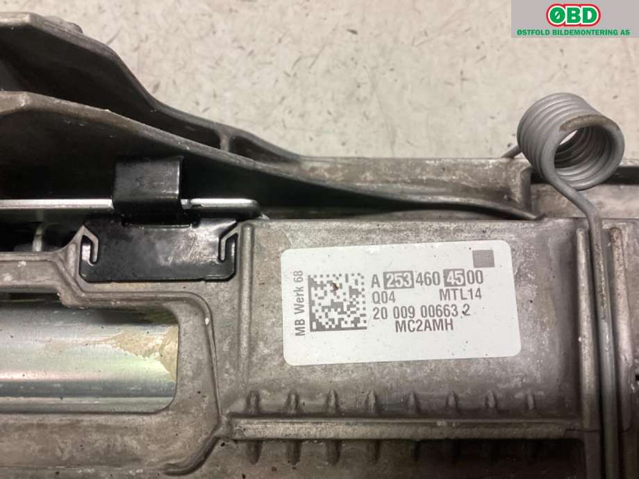 Rattaksel elektrisk servo til Mercedes GLC 2015-2022 (X253) (X253) (MERCEDES|A 253 460 45 00|)