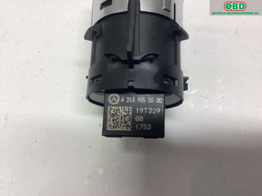 Bryter diverse til Mercedes GLC 2015-2022 (X253) (X253) (MERCEDES|A 213 905 55 00||2139055500)