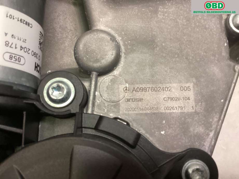 Baklukeåpner motor til Mercedes GLC 2015-2022 (X253) (X253) (MERCEDES|A 099 760 24 02||0997602402)