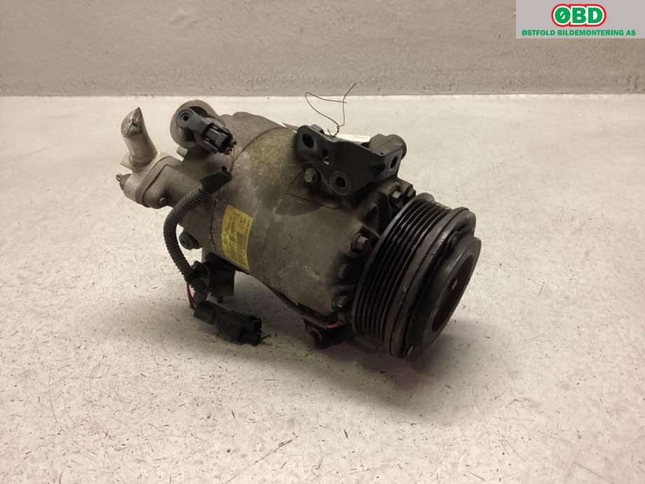 Aircondition kompressor til Ford Fiesta 2013-2017 (Type VI, Fase 2) (FORD|2021124|)