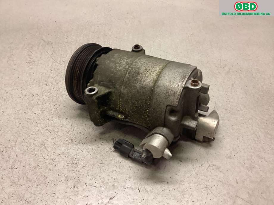 Aircondition kompressor til Ford Fiesta 2013-2017 (Type VI, Fase 2) (FORD|2021124|)