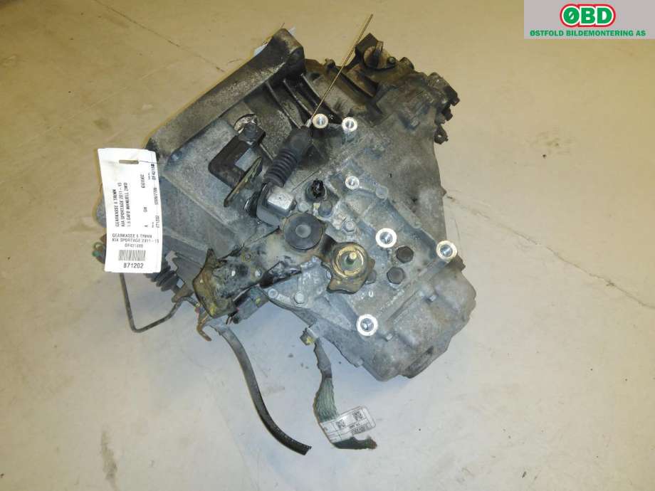 Girkasse manuell 6-trinn til Kia Sportage 2010-2016 (Type III)  (KIA|4300026950|)