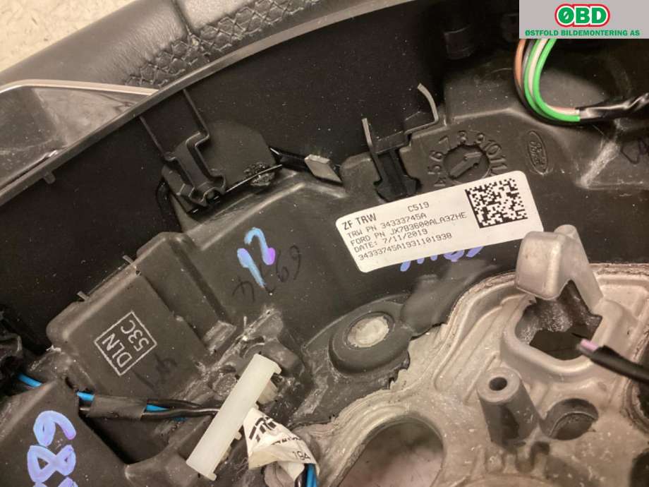 Ratt til Ford Focus 2018-->> (Type IV) (FORD|)