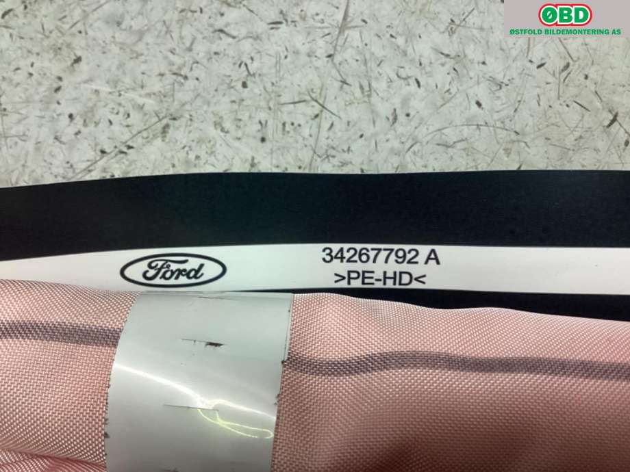 Airbag gardin venstre til Ford Focus 2018-->> (Type IV) (FORD|)