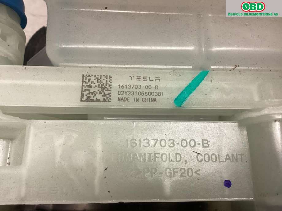 Varmeapparat diverse til Tesla Model Y 2021-2024 (Type I)  (1625000-A1-B|)
