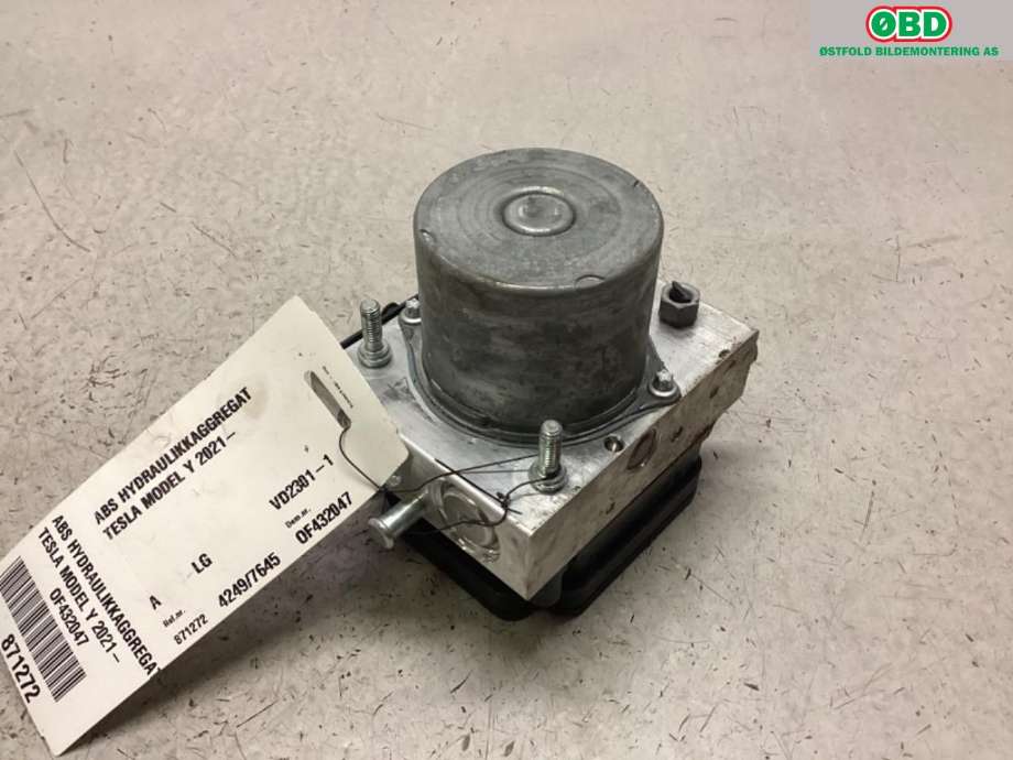 ABS sentral til Tesla Model Y 2021-2024 (Type I)  (1044746-00-A|)
