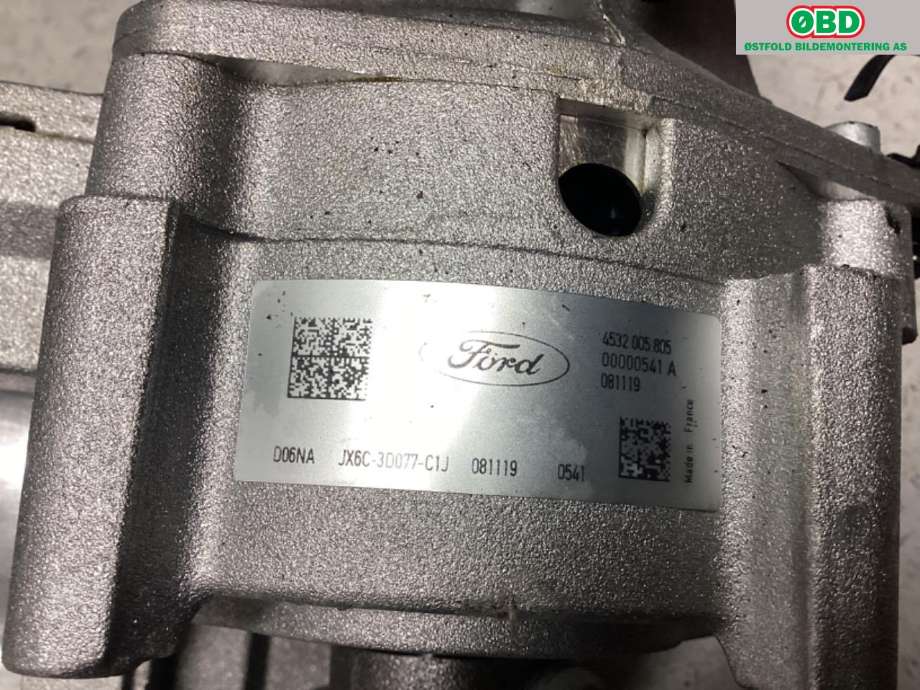 Rattaksel elektrisk servo til Ford Focus 2018-->> (Type IV)  (FORD|)