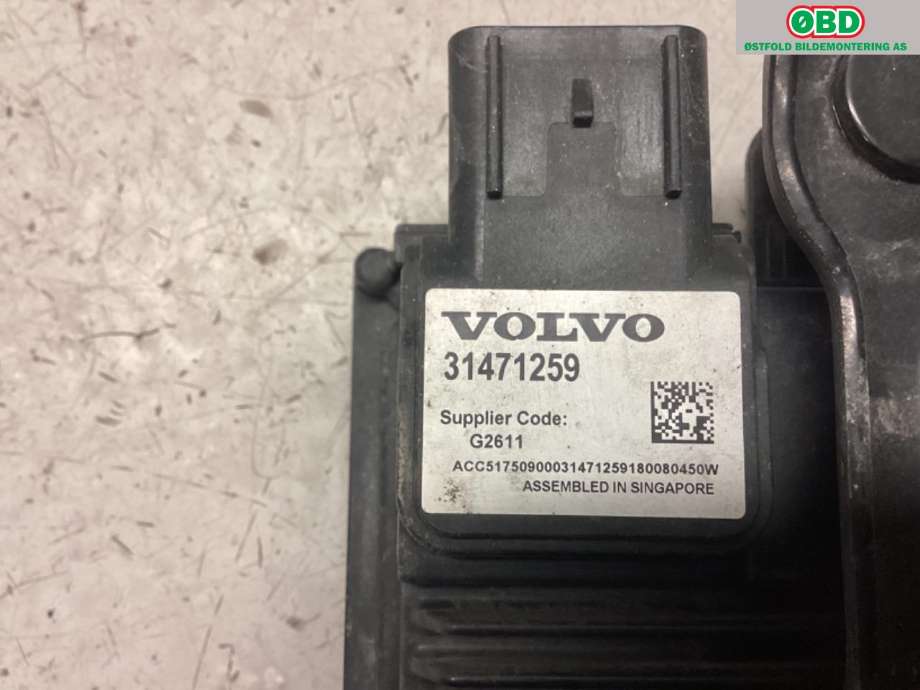 Sensor radar til Volvo V60/V60 CC 2013-2018 (Type I, Fase 2) (VOLVO|31678089||31471259)
