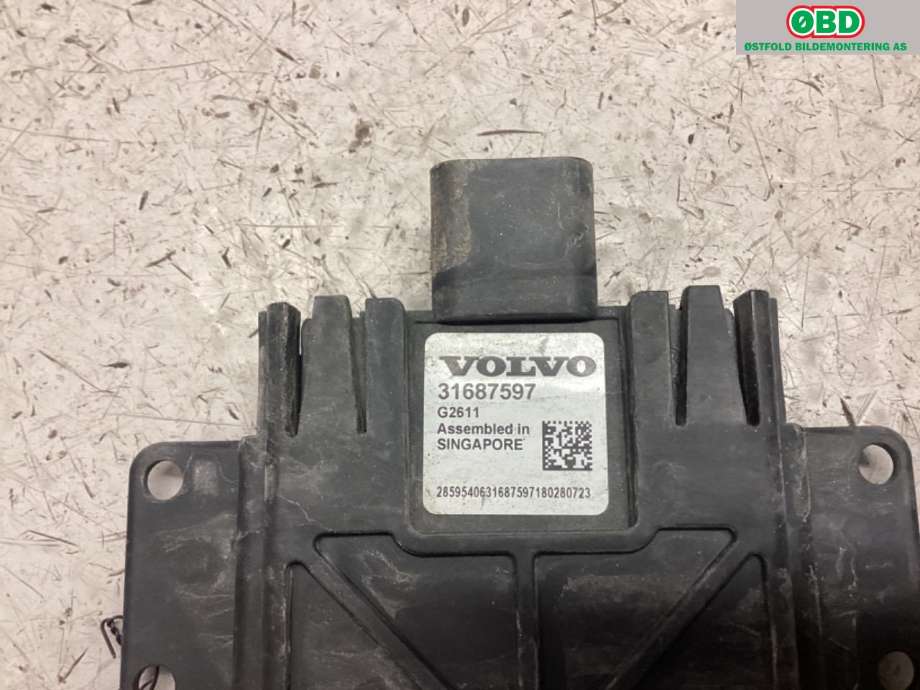 Sensor radar til Volvo V60/V60 CC 2013-2018 (Type I, Fase 2)  (VOLVO|31687597|)