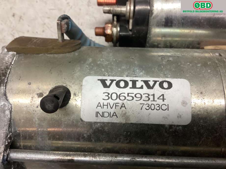 Starter diesel til Volvo V60/V60 CC 2013-2018 (Type I, Fase 2)  (VOLVO|36001683||30659314)