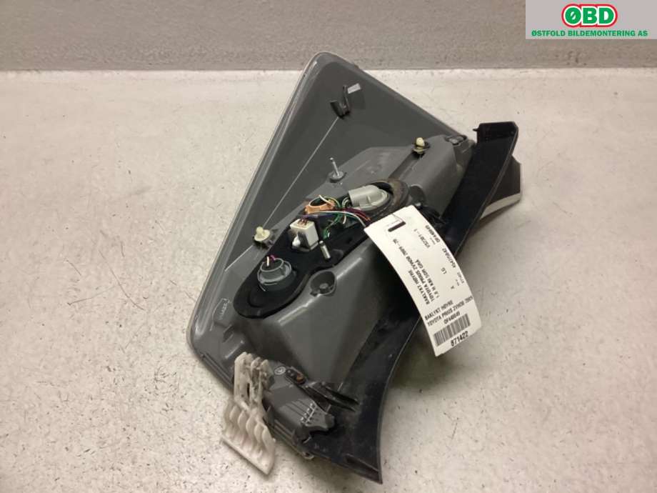Baklykt høyre til Toyota Prius 2009-2016 (Type III) (COMBI) (COMBI) (TOYOTA|8155147122|)
