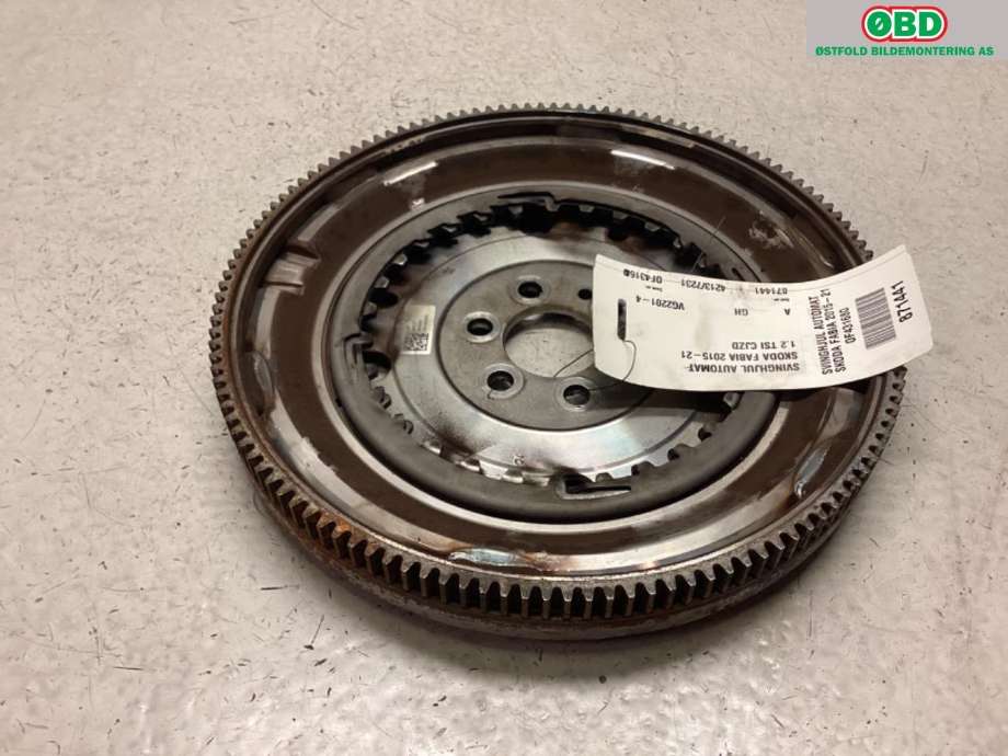 Svinghjul automat til Škoda Fabia 2014-2021 (Type III) (SKODA|03F 105 266 C|)
